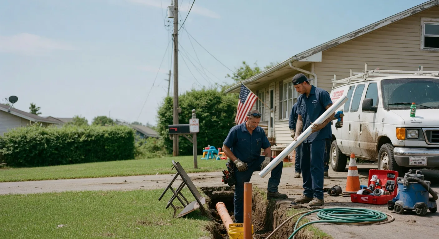 Drain Cleaning in Old Fort, OH near me